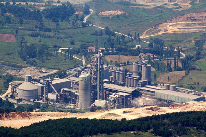Cement Factory - Fushe Kruje